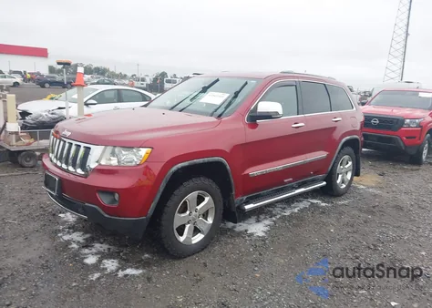 2012 Jeep Grand Cherokee Limited из США, поврежденный, VIN 1C4RJFBT8CC181608